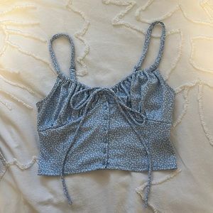 urban outfitters tie tank top